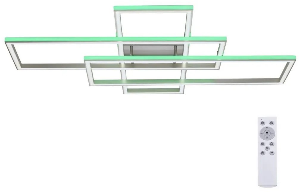 Leuchten Direkt 14637-55-LED RGB Dimmelhető lámpa FELIX LED/50W/230V + távirányító