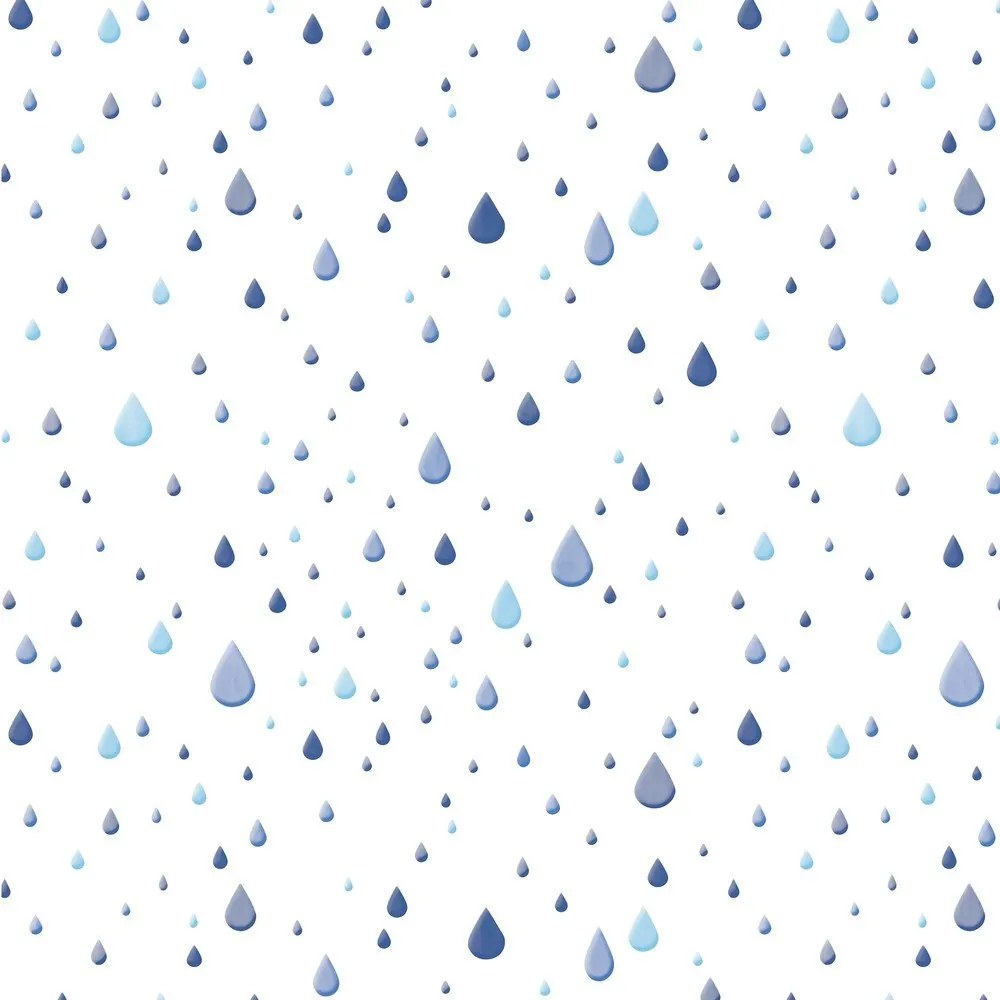 Zuhanyfüggöny 180x200 cm Waterdrop – Spirella