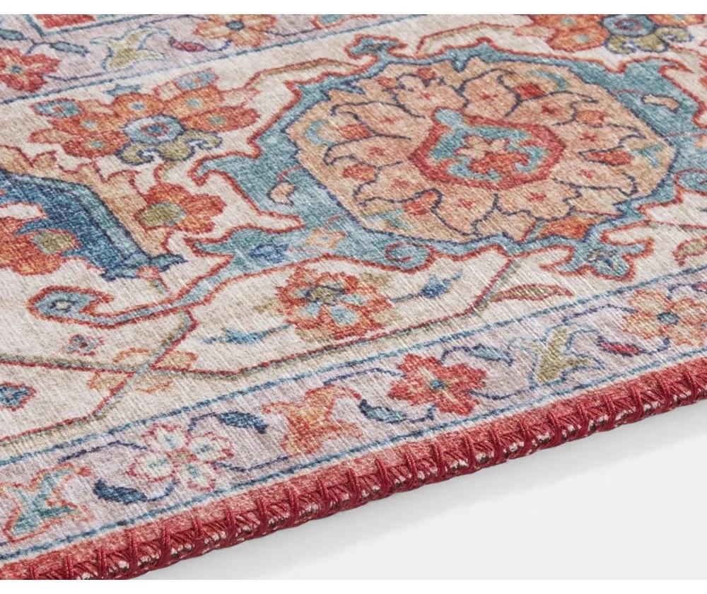 Sylla téglavörös szőnyeg, 80 x 150 cm - Nouristan