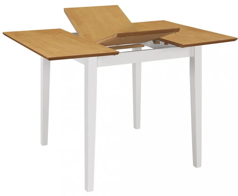 3-részes fehér MDF étkezőszett