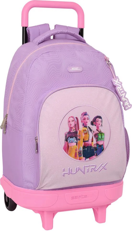 K-pop Démonvadászok Iconic prémium gurulós iskolatáska, táska 45 cm