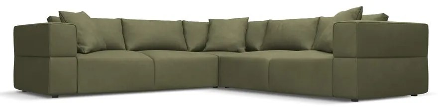 Világoszöld sarokkanapé (variálható) Esther – Milo Casa