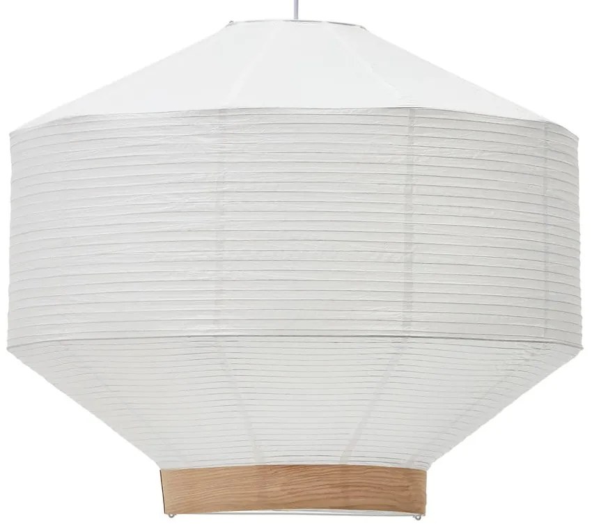 Fehér lámpabúra ø 80 cm Hila – Kave Home