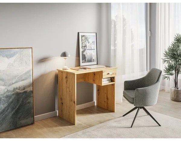 RICO artisan tölgy íróasztal