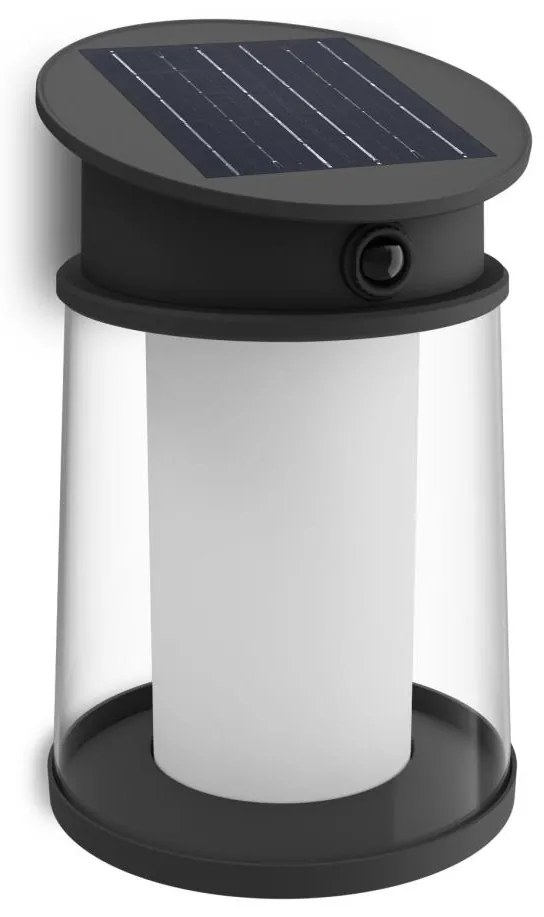 Philips -LED Napelemes érzékelős fali lámpa JUDA LED/3,2W/3,7V 2700K IP44