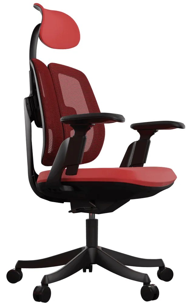 Liftor Active, piros (textil + háló)