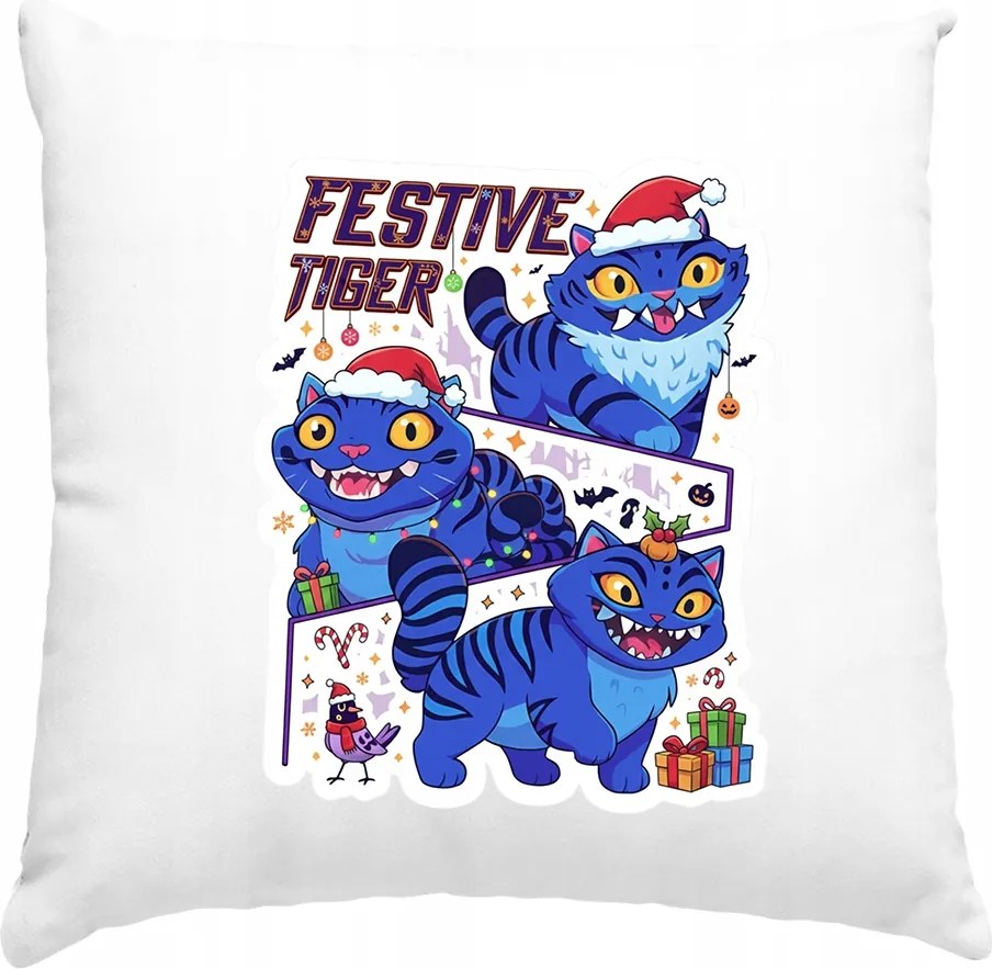 Párna Huntrix Derpy Karácsonyi Ajándék Fehér