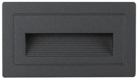 Paulmann 94383 - LED/4W IP44 Kültéri beépített lámpa LONG 230V