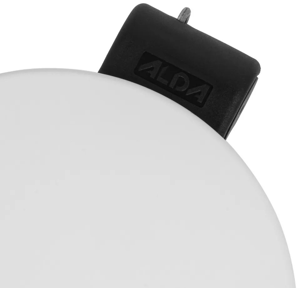 Alda Soft Close Freedom Fresh 5 l pedálosszemetes, fehér, 5 l