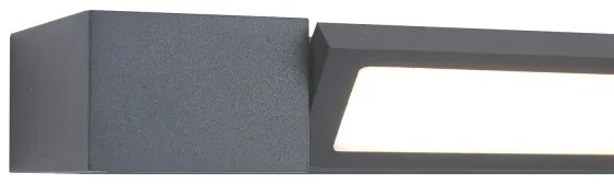 Brilagi-LED Kültéri fali lámpa AQUA LINE LED/36W/230V 120 cm IP44 antracit