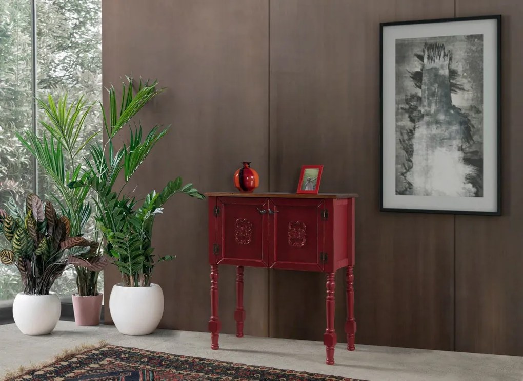Ada Dresser - Red