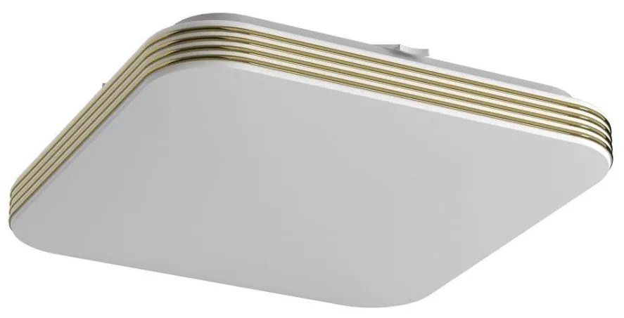 LED Fürdőszobai mennyezeti lámpa DABAR LED/11W/230V 4000K 26x26 cm IP44