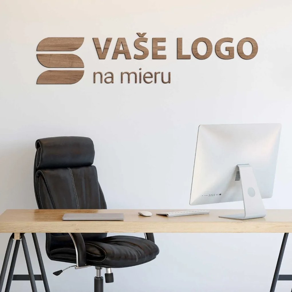 DUBLEZ | 3D logó a falra - egyedi gyártás