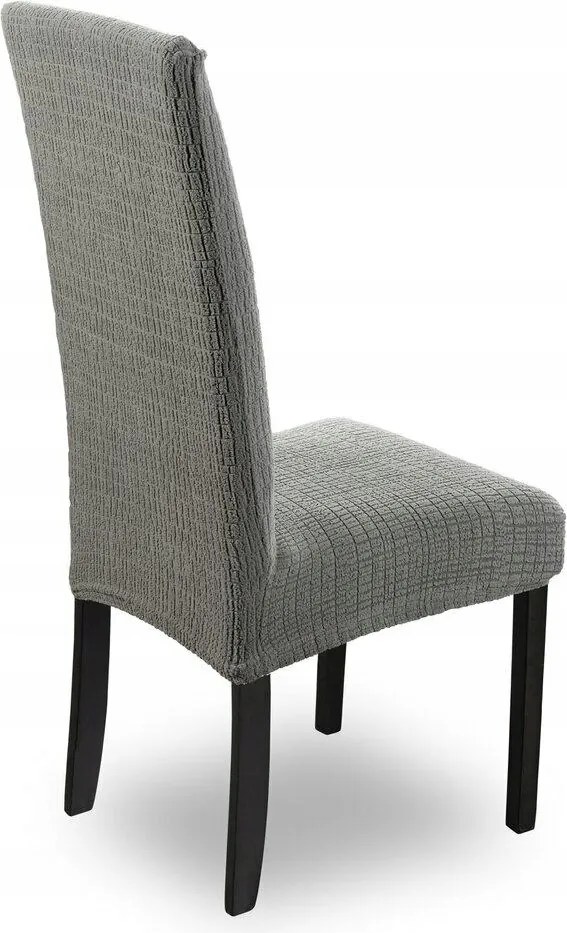 Bársony székhuzat 5 székhez 35x30x55 acél boho