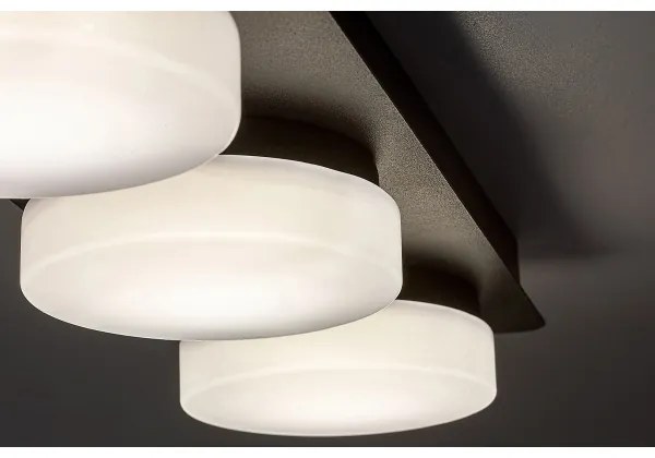 Rabalux 75003 - LED mennyezeti fürdőszobai lámpa ATTICHUS 3xLED/6W/230V IP44