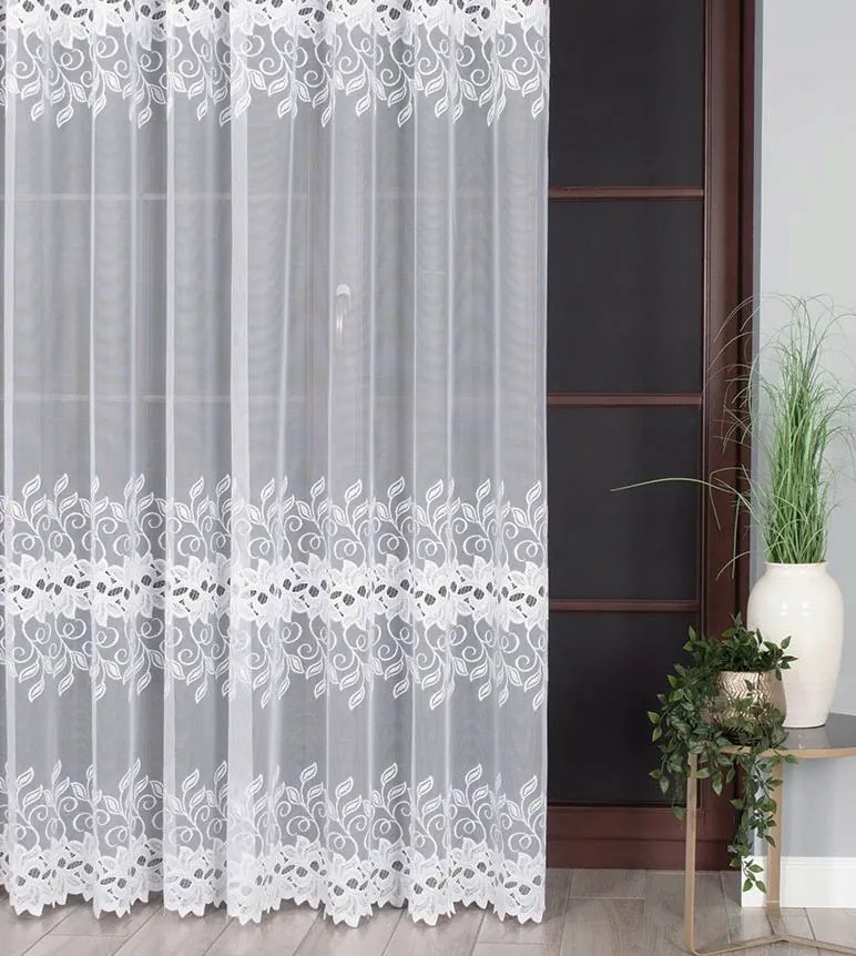 Mg Függöny jacquard 648/107 180x220cm Kész G Szalaggal