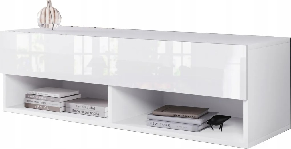 Apollo I modern Tv szekrény, Lowboard 100 cm, Rtv komód