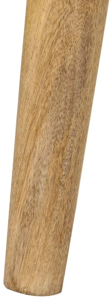 vidaXL tömör mangófa íróasztal fiókokkal 110 x 47 x 76 cm