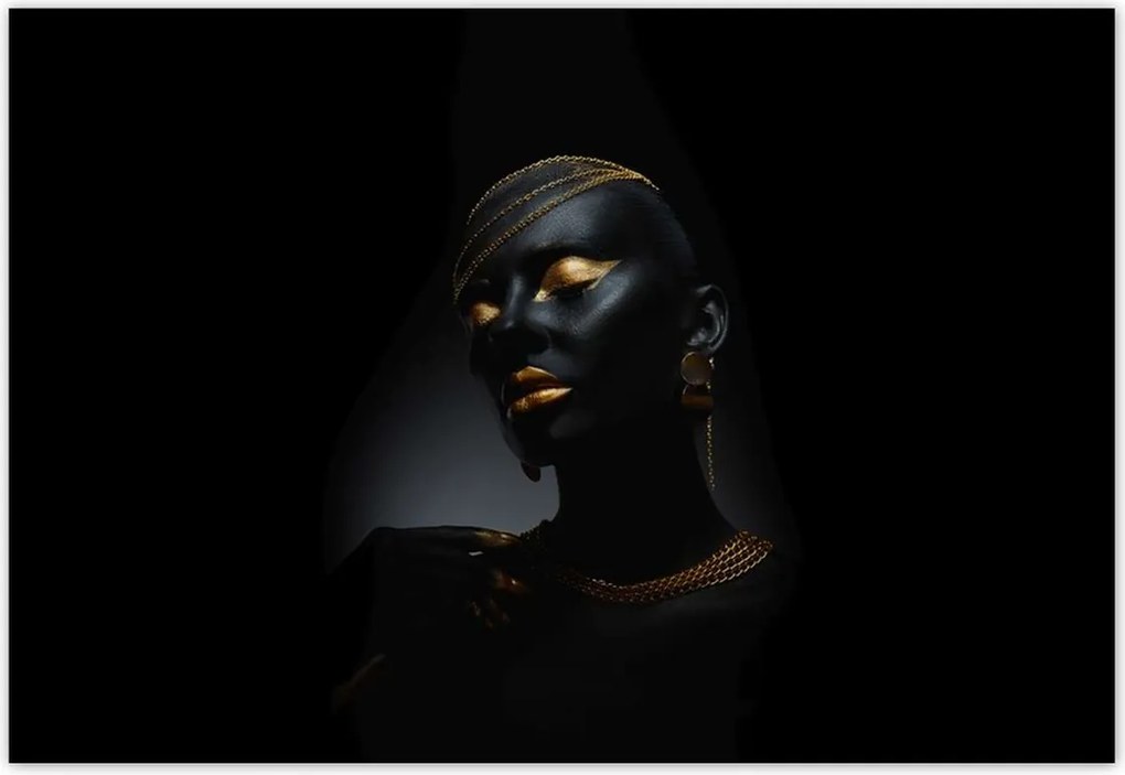 Fotótapéták 152x104 Csinos arany ékszerek