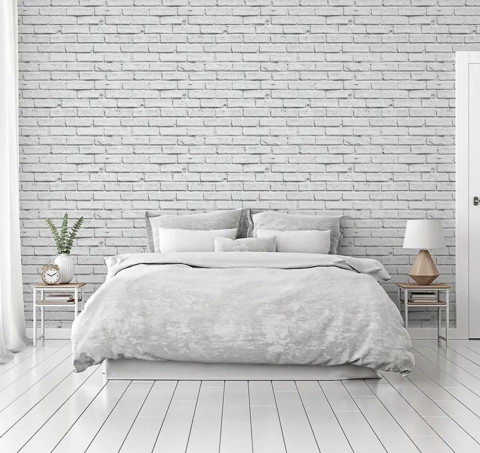 Arthouse Signature 1 Brick fehér téglamintás papír tapéta – 623004