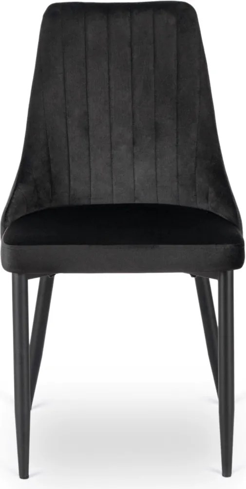 Szék BARI zöld bársony