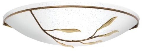 Orion WA 2-943/1 - Fali lámpa LUCA 1xE27/60W/230V bronz/patinás