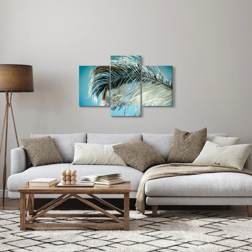 Tollas kép (90x60 cm)