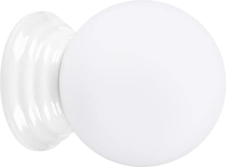 Sollux SL.1903 - ZORI fürdőszobai fali lámpatest 1xG9/8W/230V IP44 fehér
