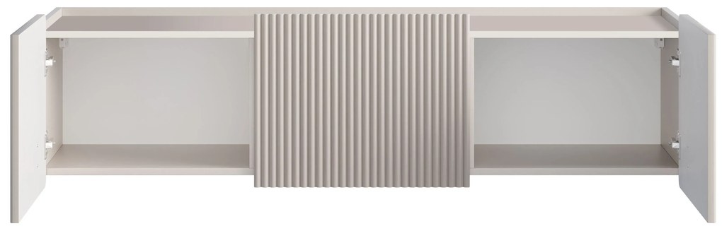 Malmi fali szekrény 150 cm - kasmír / arany