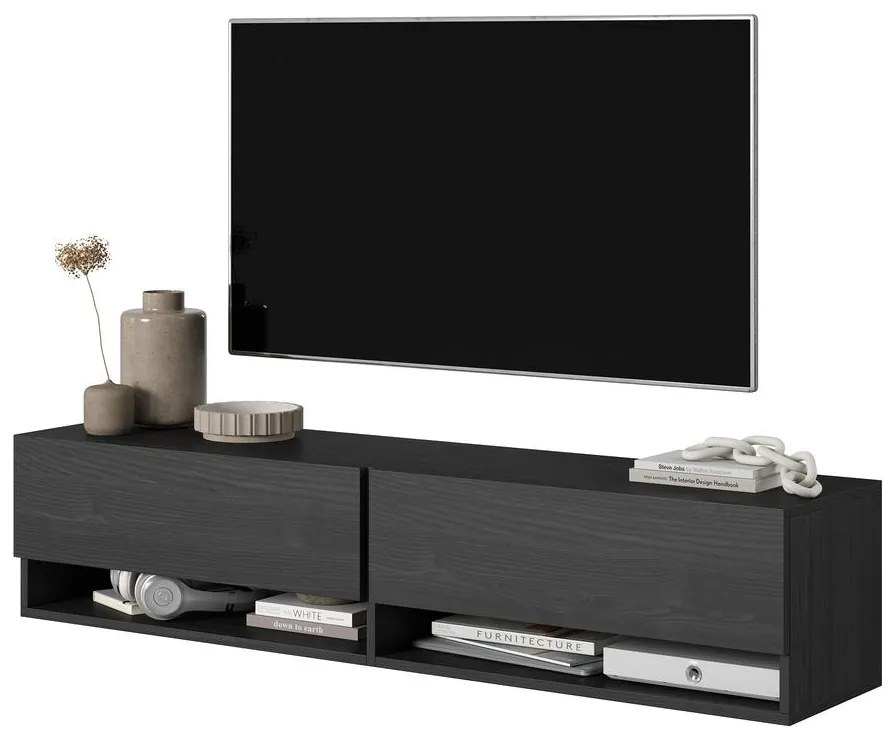 Tv szekrény/asztal Myrtha 140 (sötét kőris). 1099006