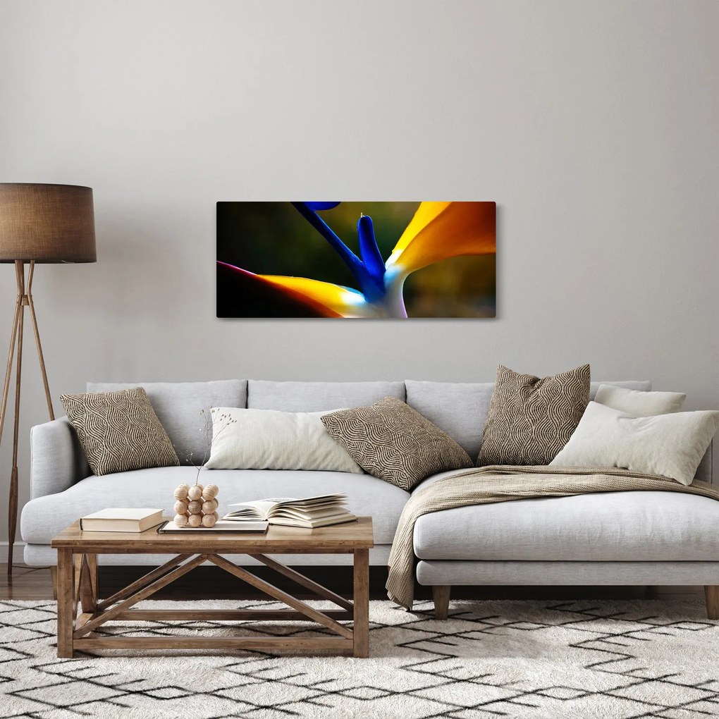 Kép - Egzotikus virág (120x50 cm)