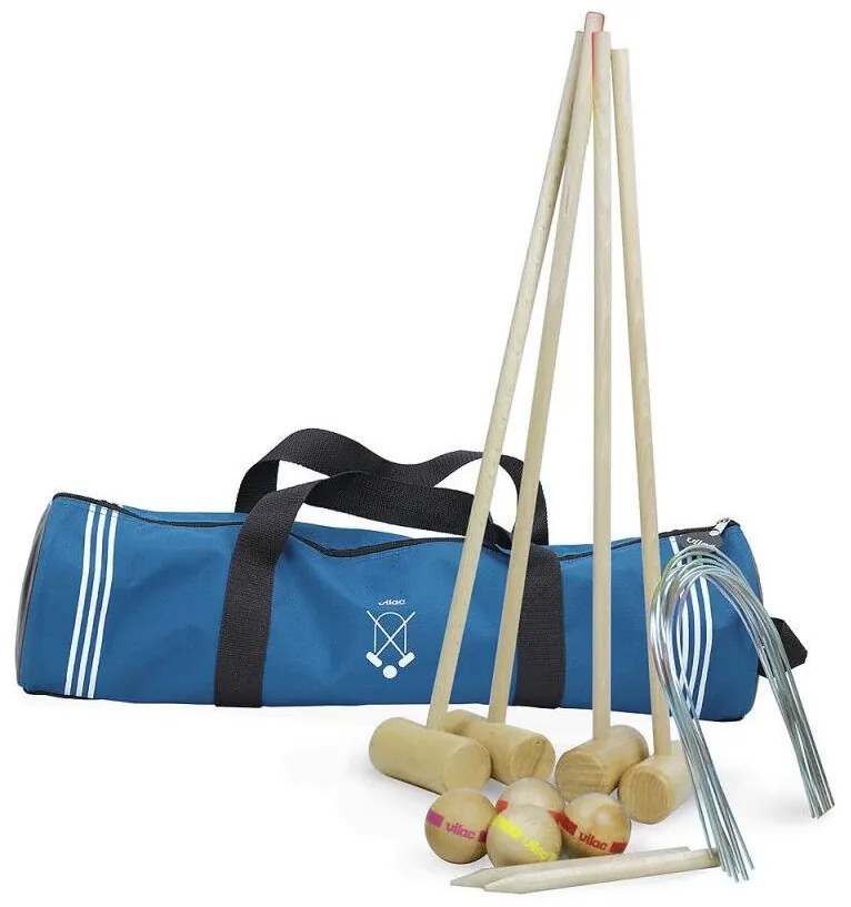Vilac - Krokett 4 játékos részére táskával