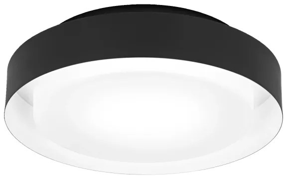 Osram - Mennyezeti lámpa ORBIS MADRID 2xE27/10W/230V átm. 29 cm fekete