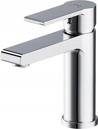 Verso karos mosdócsaptelep, műanyag click-clack dugóval (S95)