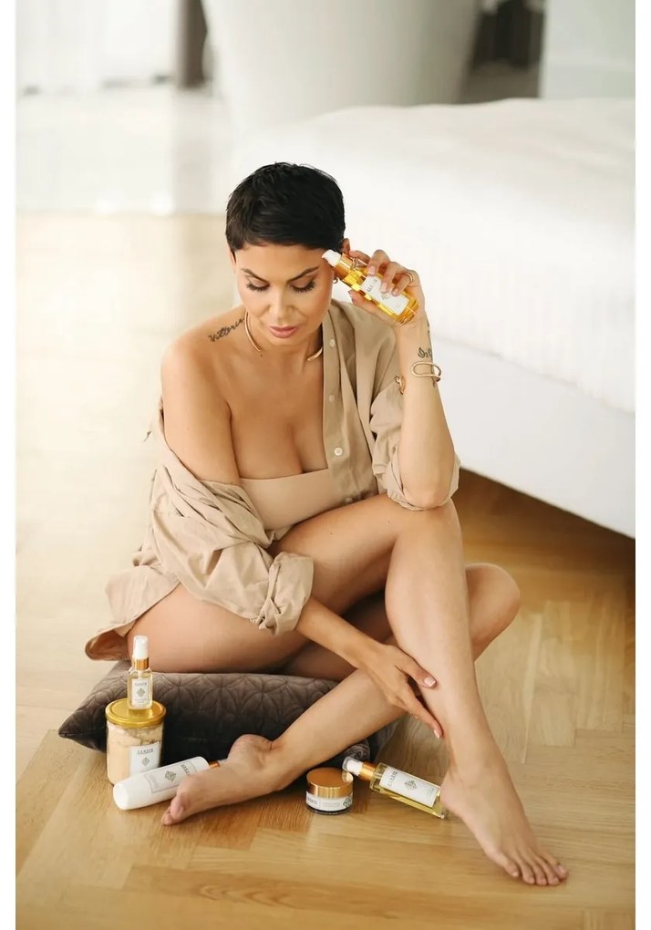 Sabaya fekete orchidea peeling, 250 ml