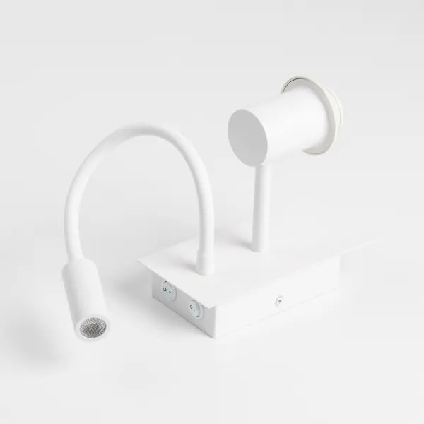 Brilagi - LED Fali lámpa NUBILA 1xE27/25W/230V+ LED/3W fehér/sötét kék