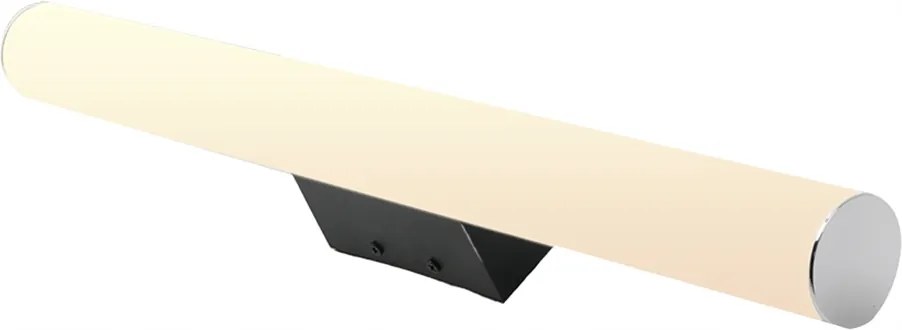 Fürdőszobai lámpa LL Wall Lamp 16W fekete fali lámpa tükör 40cm IP44 Led