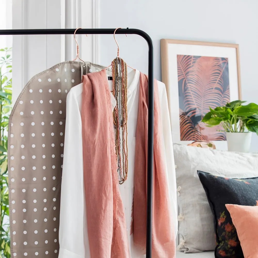 Dots bézs ruhahuzat, 100 cm - Compactor