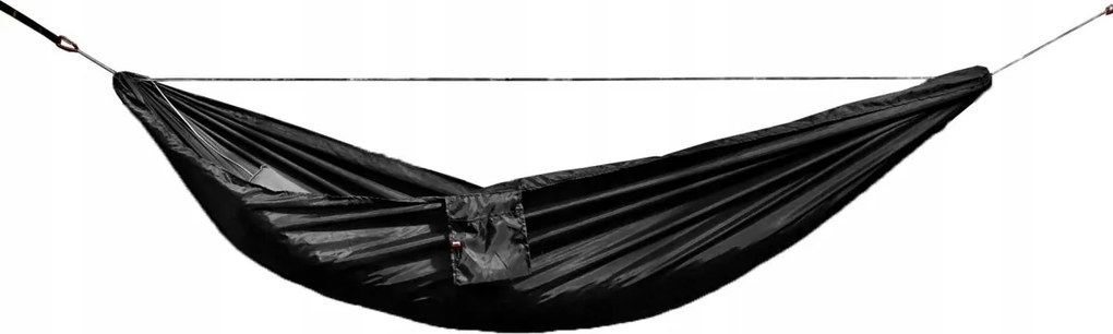 Függőágy TigerWood ultra könnyű Sky Version fekete