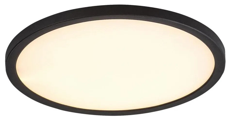 Rabalux Rabalux 71097 - GONZALO LED mennyezeti lámpa 36W, 40 cm, fekete RL71097