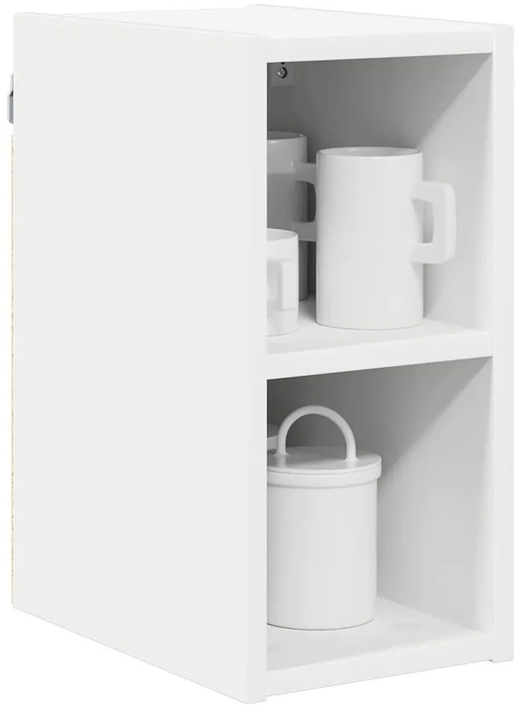 Függő szekrény polcokkal Riga Fehér 20 x 29,5 x 40 cm Faanyag