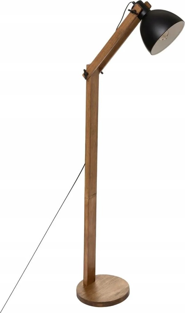 Cuba állólámpa fenyő/fém