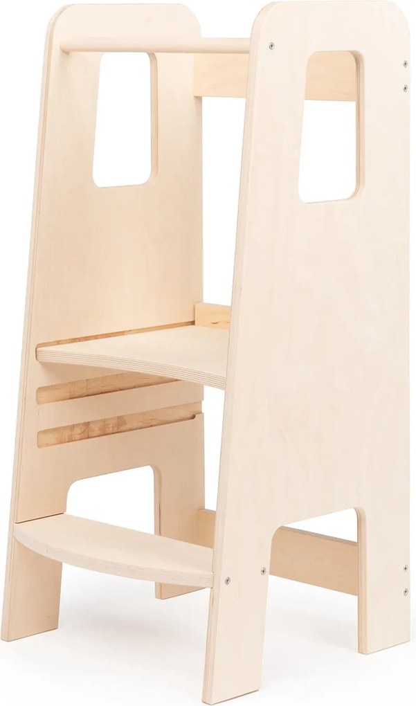 Mobli Ully, tanulótorony, segítőeszköz mászáshoz, Montessori, multiplex, 40,5 x 86 x 38 cm