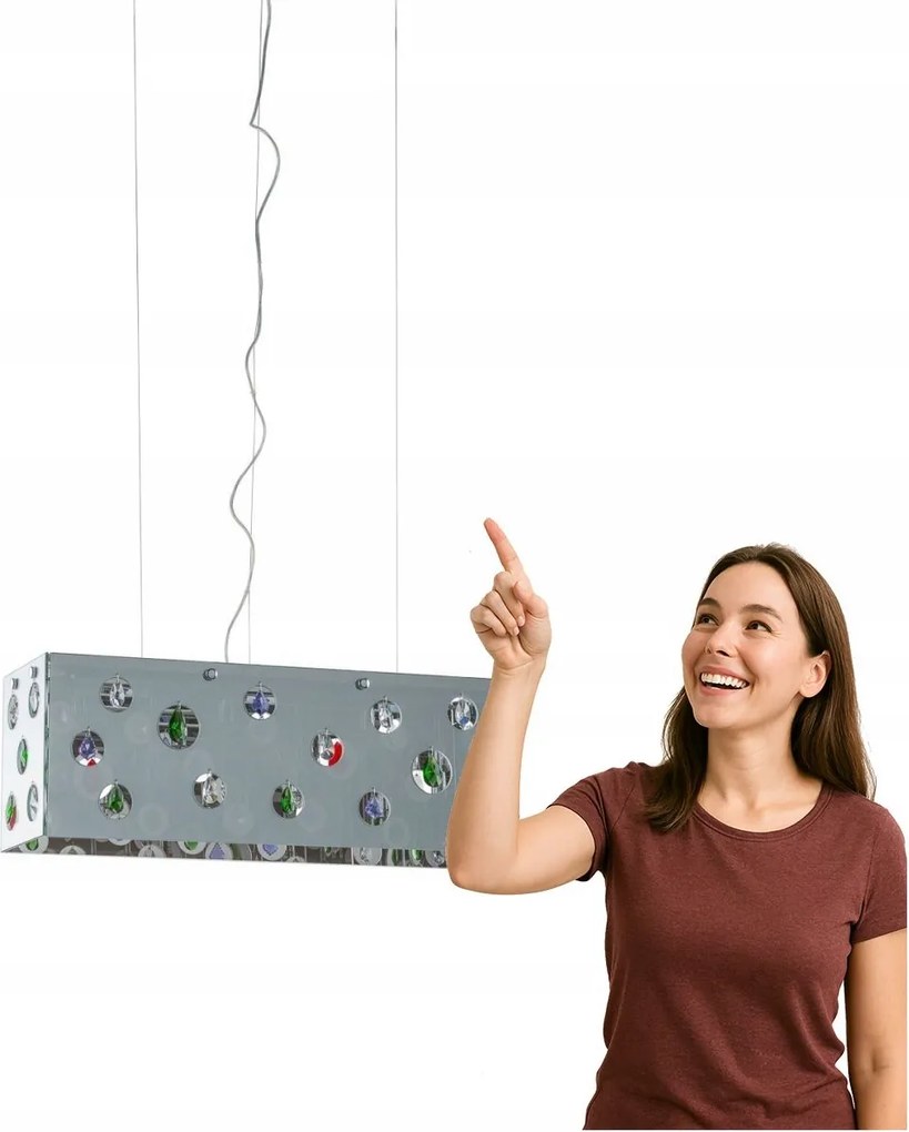 Domino függőlámpa MD6605-6A Italux