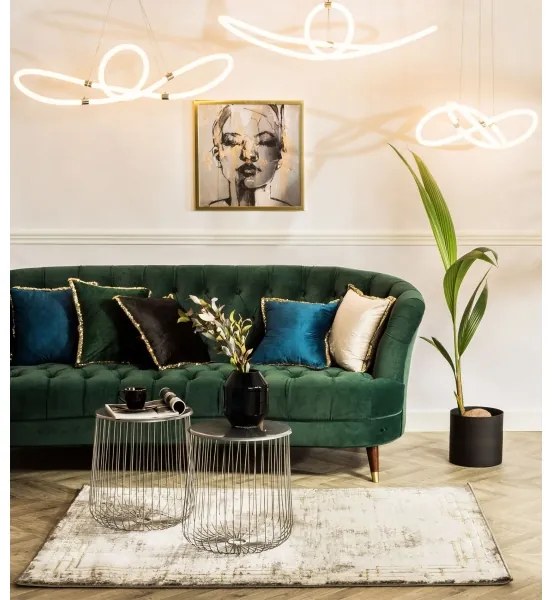 Wofi 11348 - MIRA LED 39W 230V 3000K állítható fényű függeszték