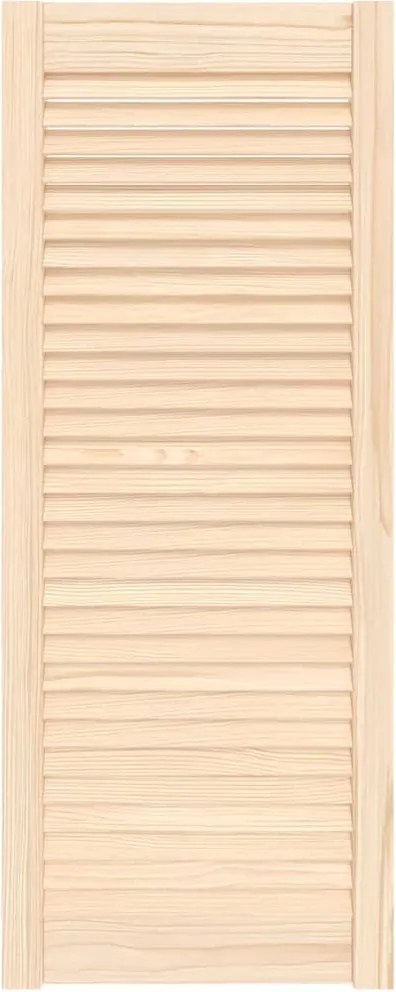 vidaXL tömör fenyőfa lamellás szekrényajtó 99,3 x 39,4 cm