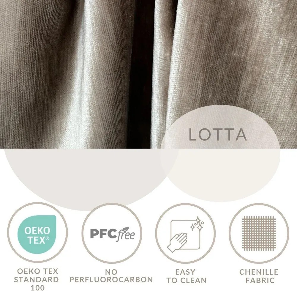 Világosbarna ágyneműtartós boxspring ágy 180x200 cm Bergamo – Maison de Rêve