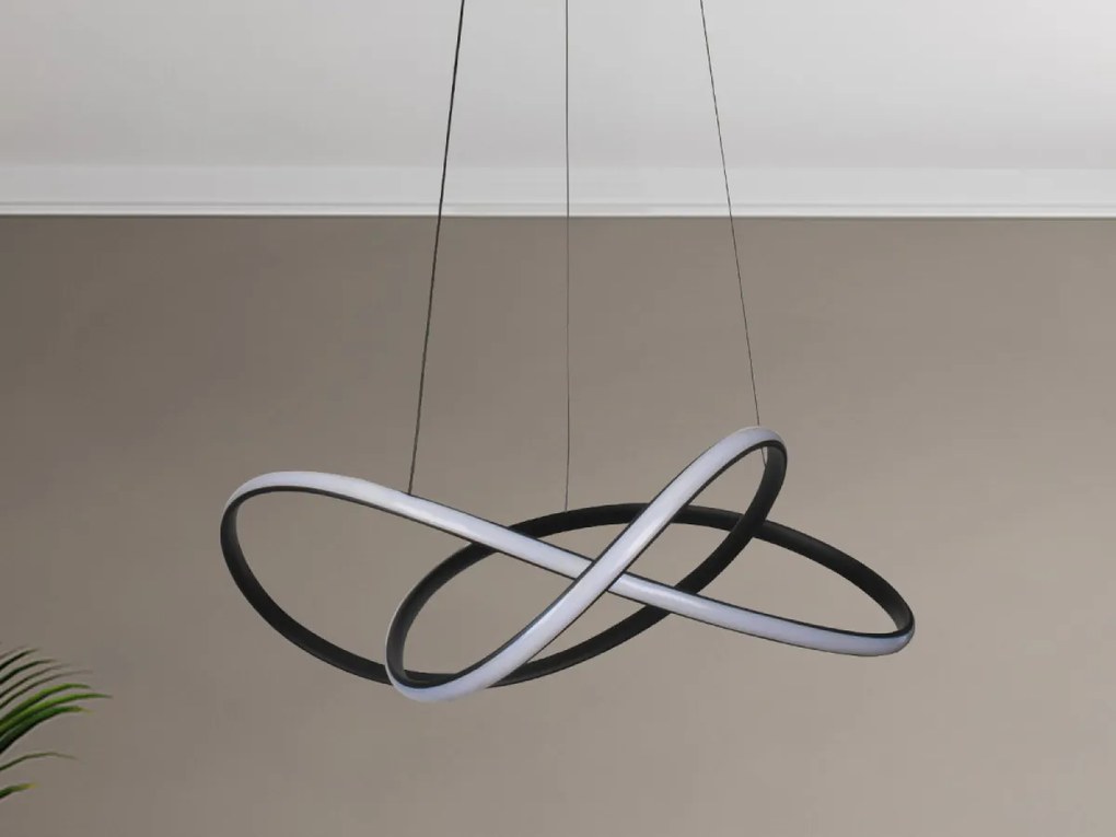 NEDES TA2311-B Modern Led Függesztett Lámpa IP20