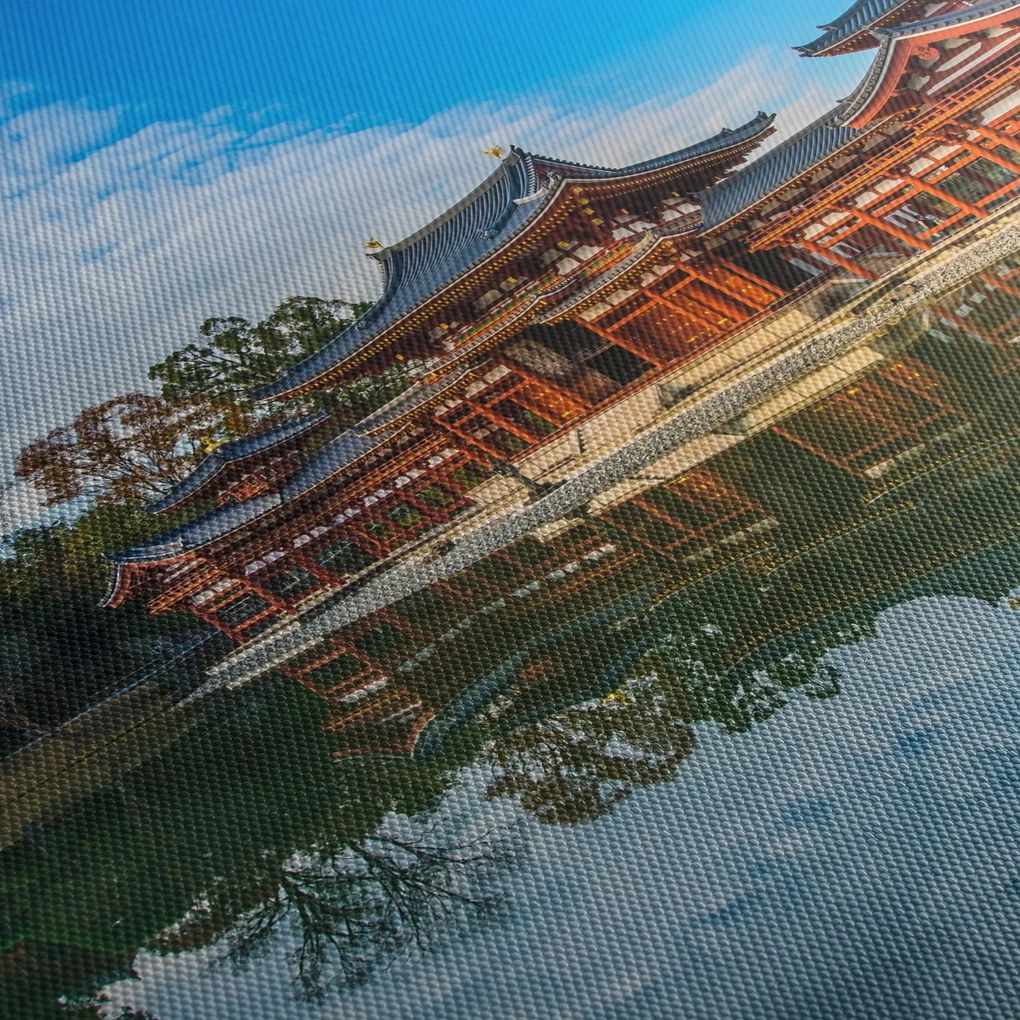 Kép - Byodo-in templom, Japán (120x50 cm)
