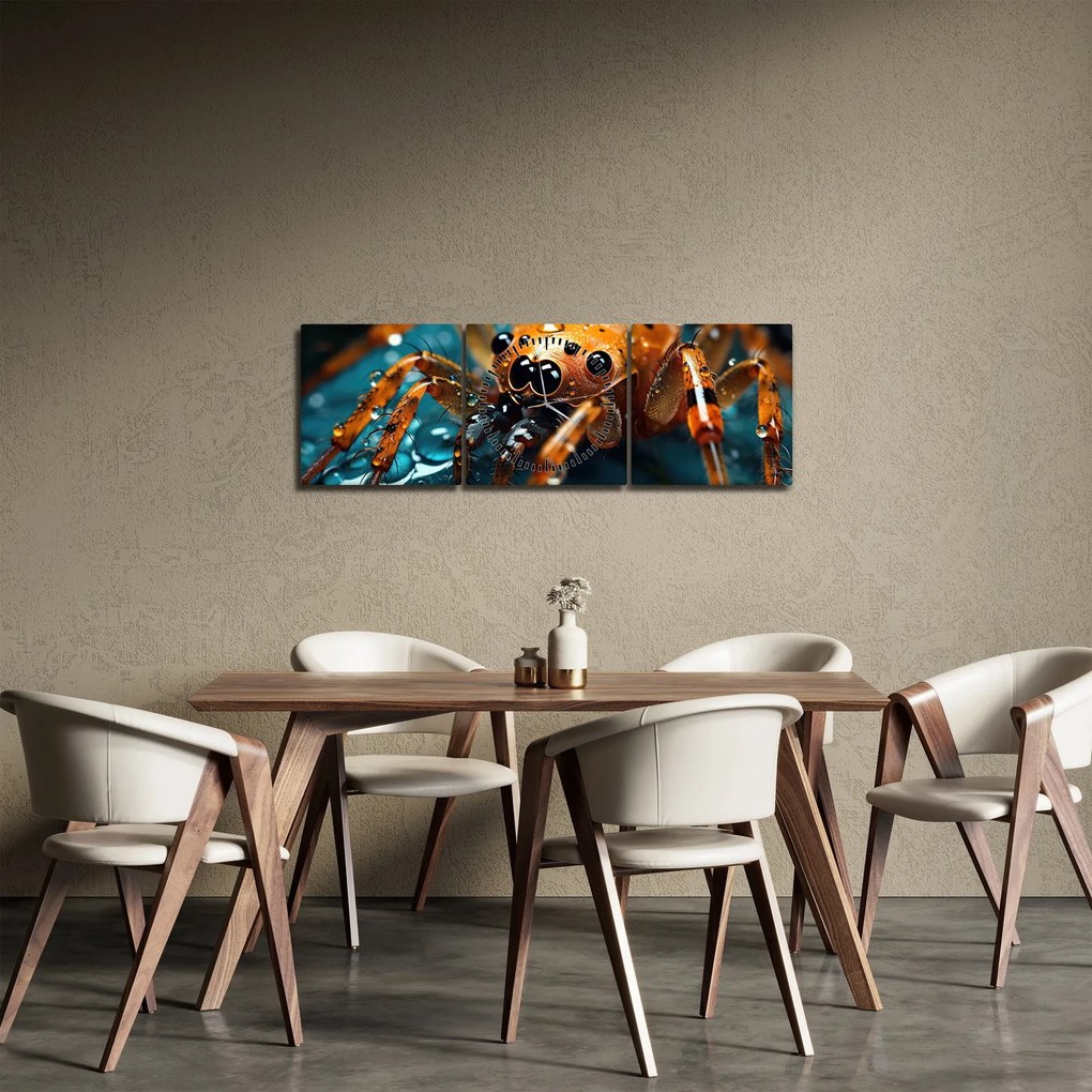 Kép - A pók részlete (órával) (90x30 cm)